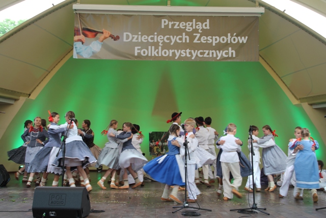 Przegląd Dziecięcych Zespołów Folklorystycznych